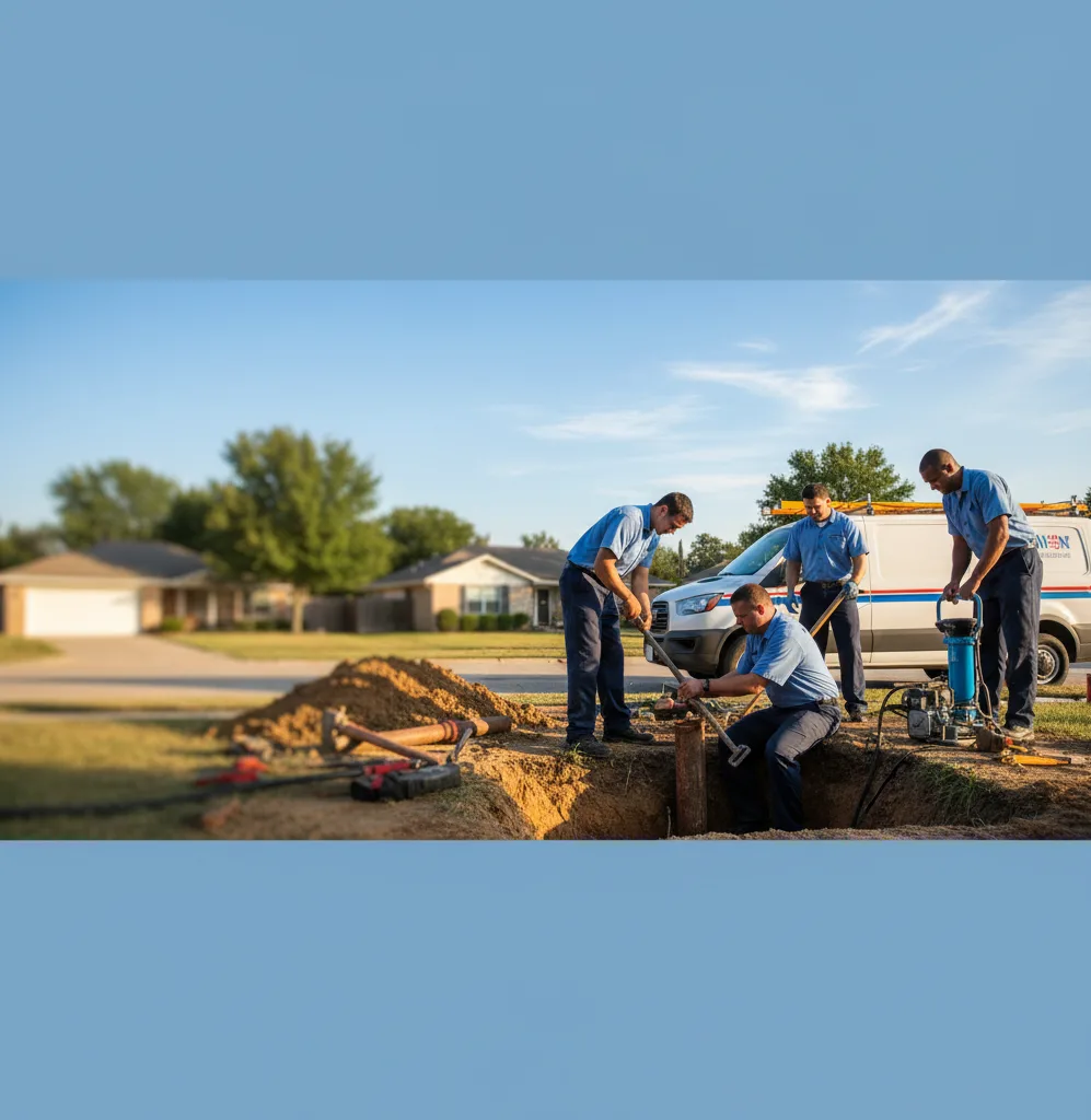 Sewer Line Repair in Monroe, LA